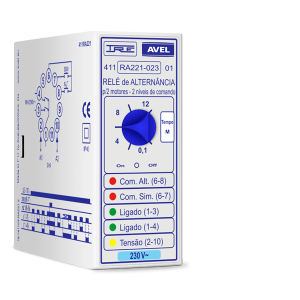 411RA221 - Relé de alternância