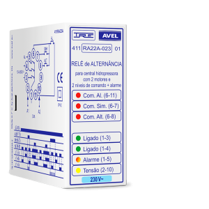 411RA22A - Relé de alternância