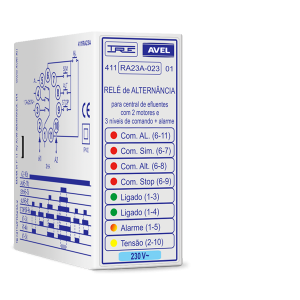 411RA23A - Relé de alternância