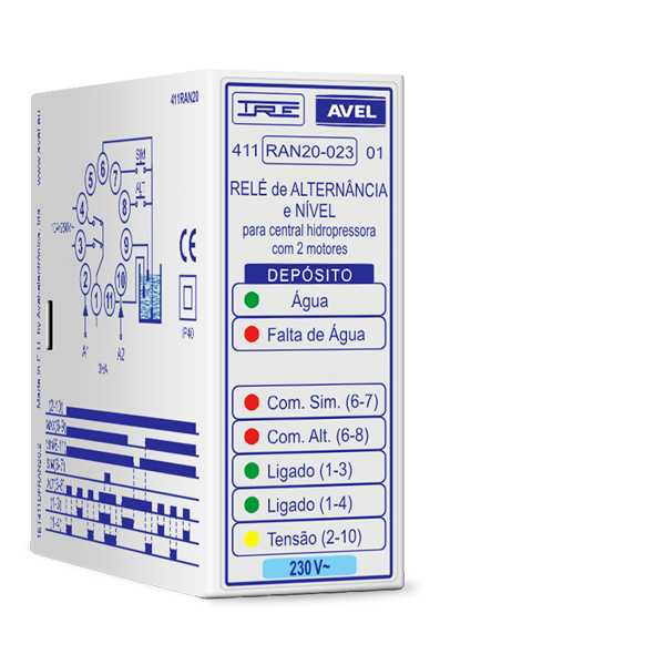411RAN20 - Alternância e controlo de nível