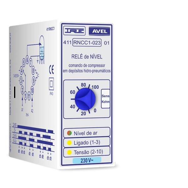 411RNCC1 - Controlo de compressor