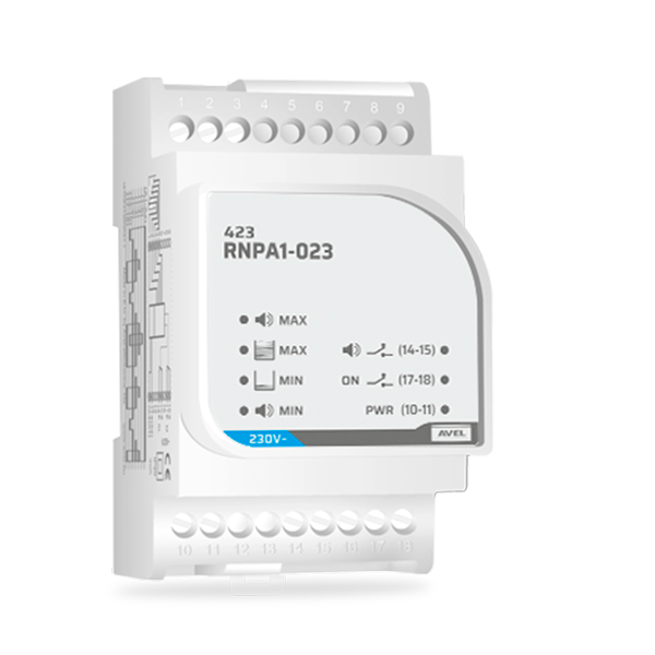 411RNPA1 - Controlo de esvaziamento