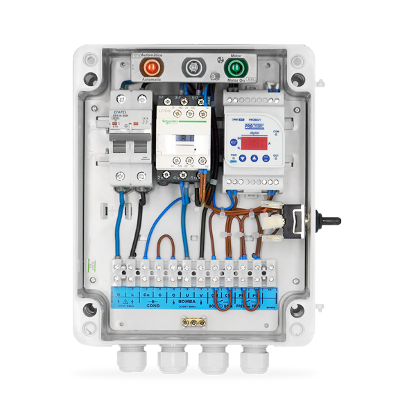 CPRO101P - Quadro de nivel sem sondas