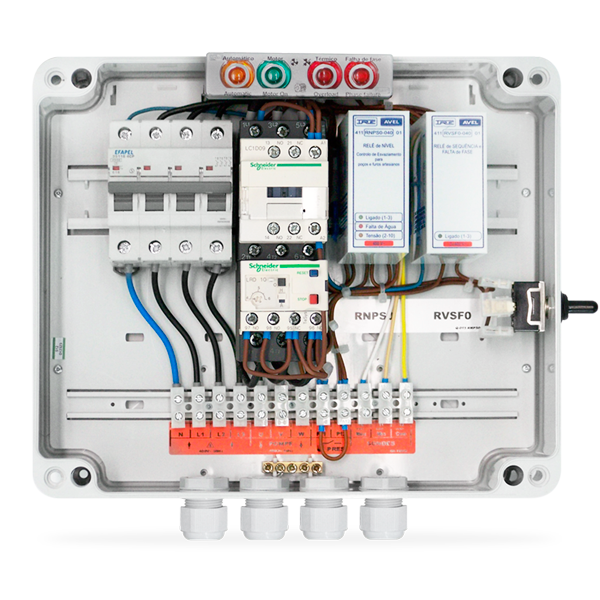 N32S05 - Quadro de nível com RVSF
