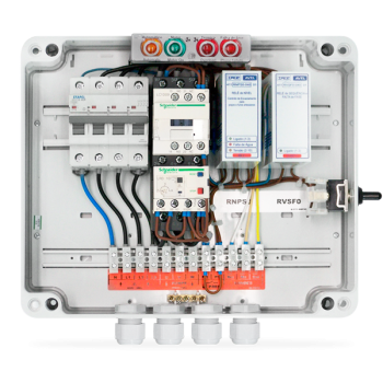 N32S05 - Quadro de nível com RVSF